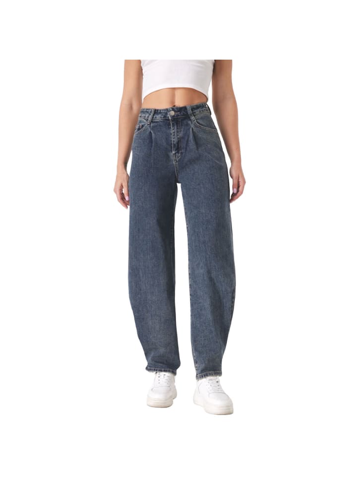Jeans in Blau