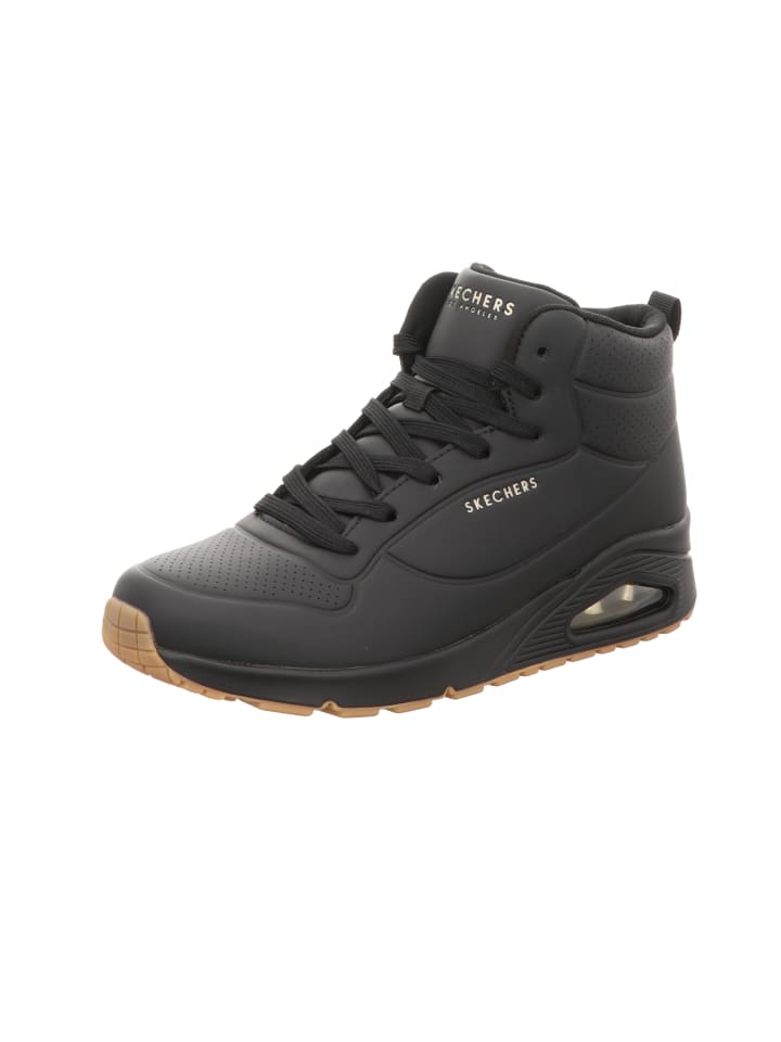 Stiefel in schwarz