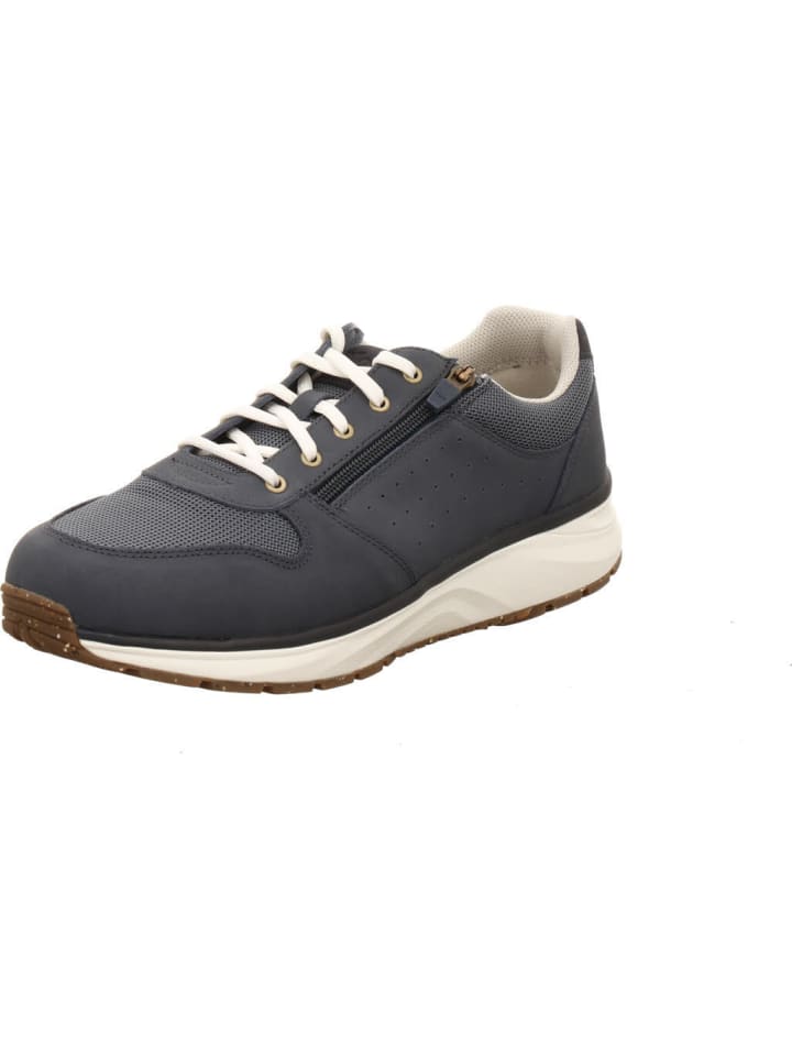 Sneaker Low in blau