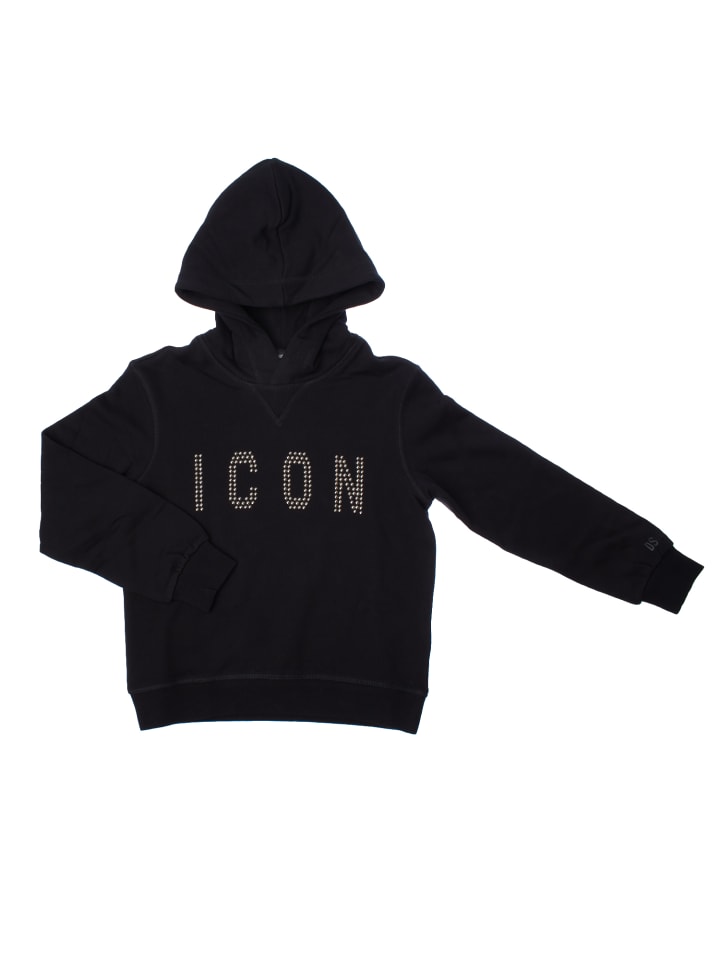 Hoodie in Black