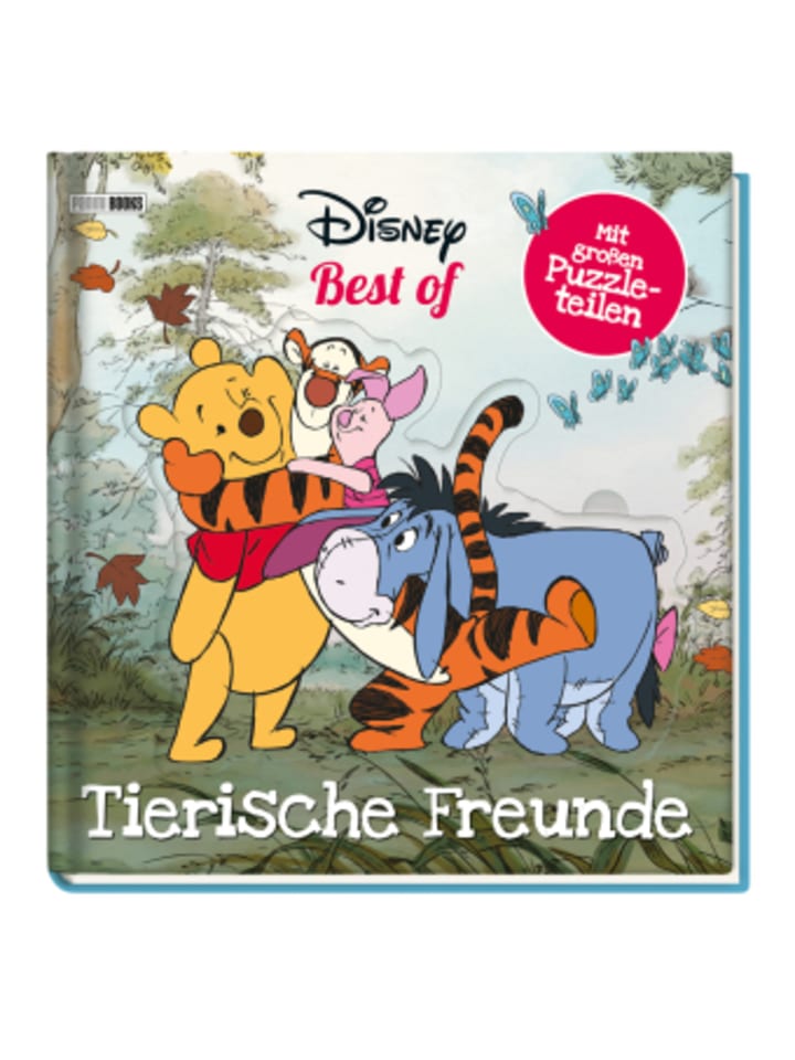 Buch - Disney Best of: Tierische Freunde - Mein Puzzleabenteuer
