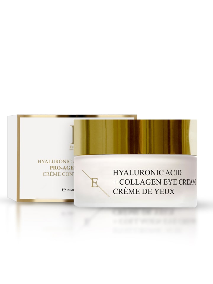 Hyaluronsäure + Kollagen Pro Age Augencreme