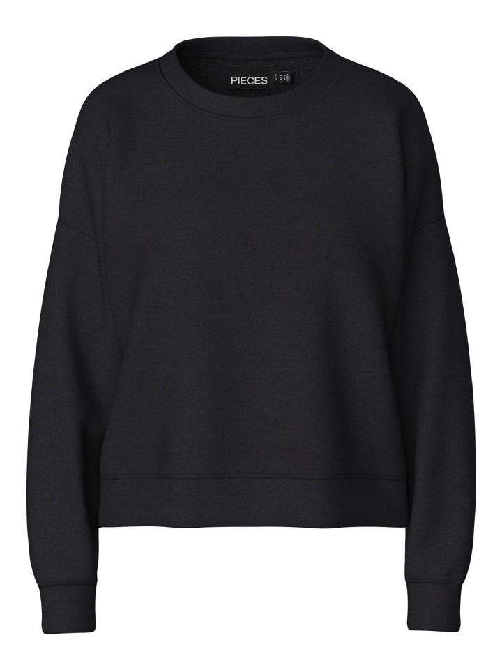 Sweatshirt in Black