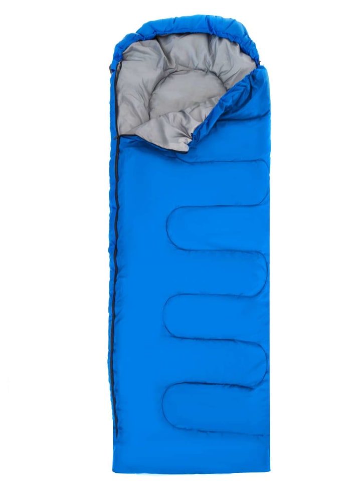 Schlafsack für 0 - 5 Grad in Blau