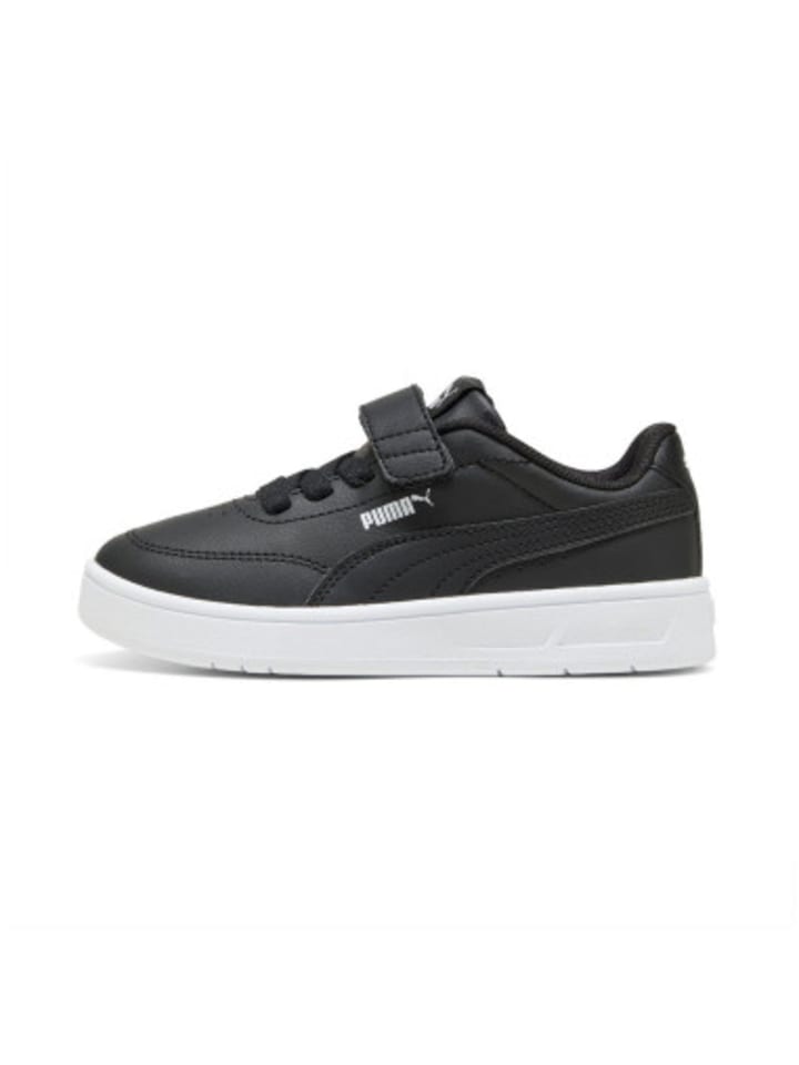 Sneaker Court in Schwarz
