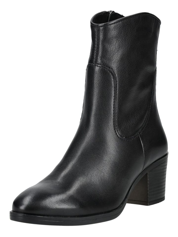 Stiefelette Schwarz