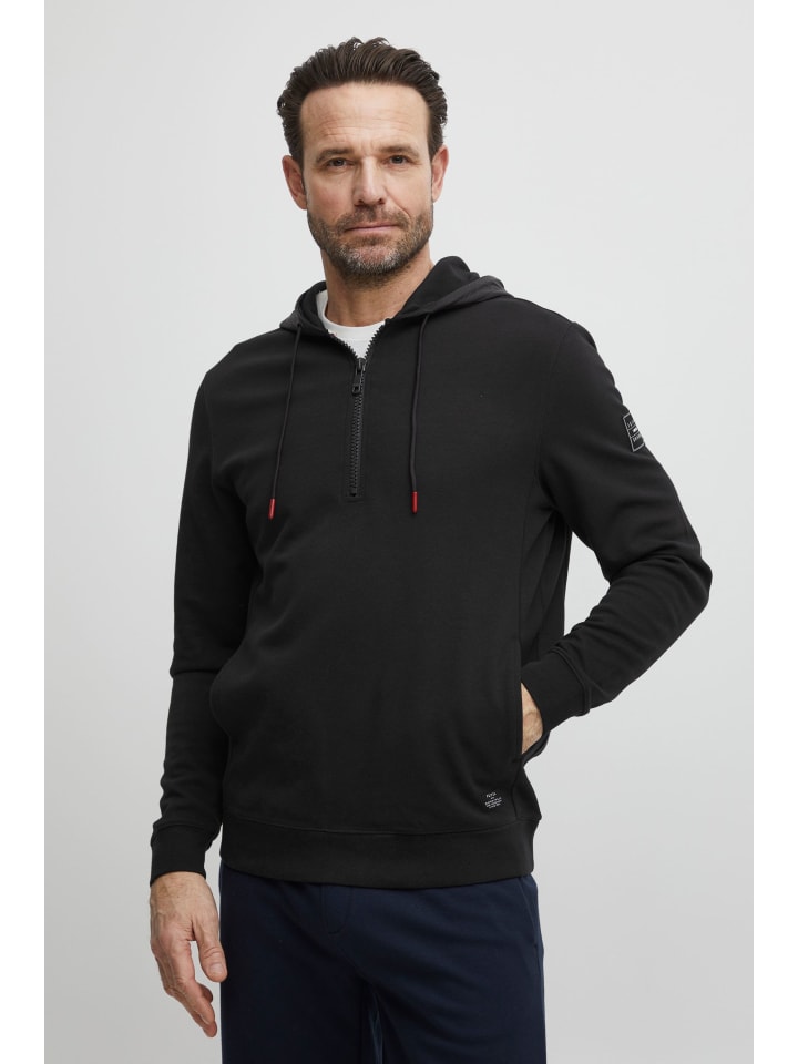 Hoodie FQFjell in Schwarz