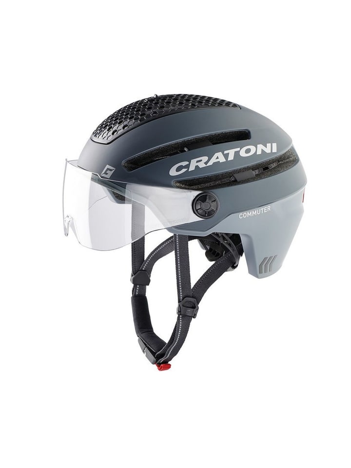 Pedelec Helm Commuter in grau matt