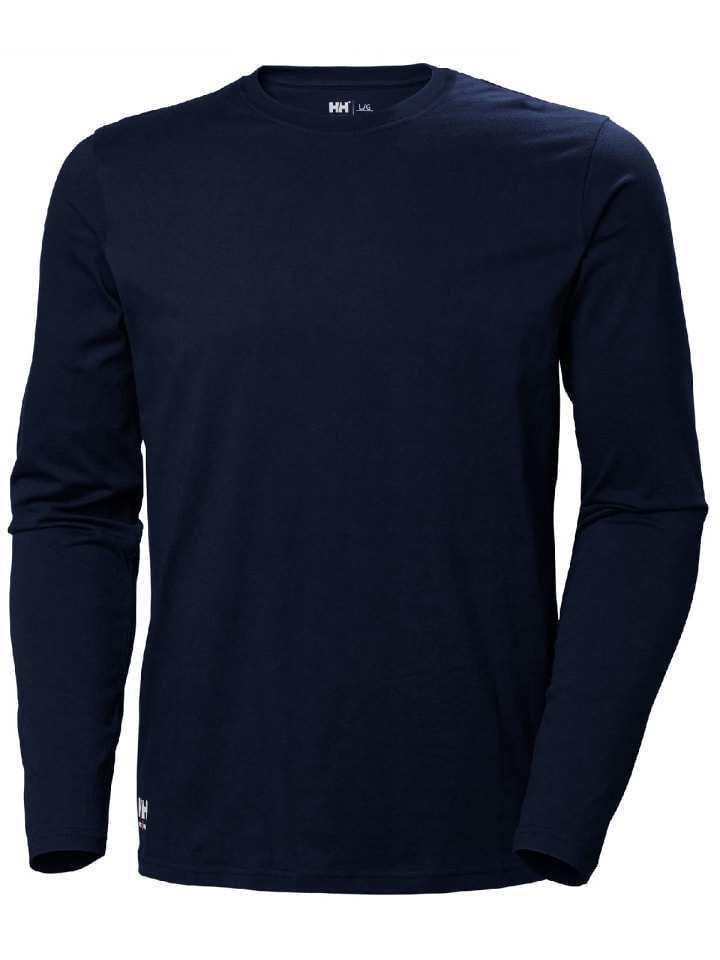 T-Shirt in Blau