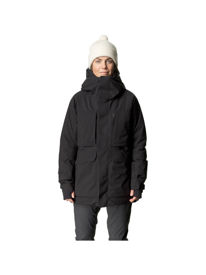 W FALL IN JACKET in Schwarz
