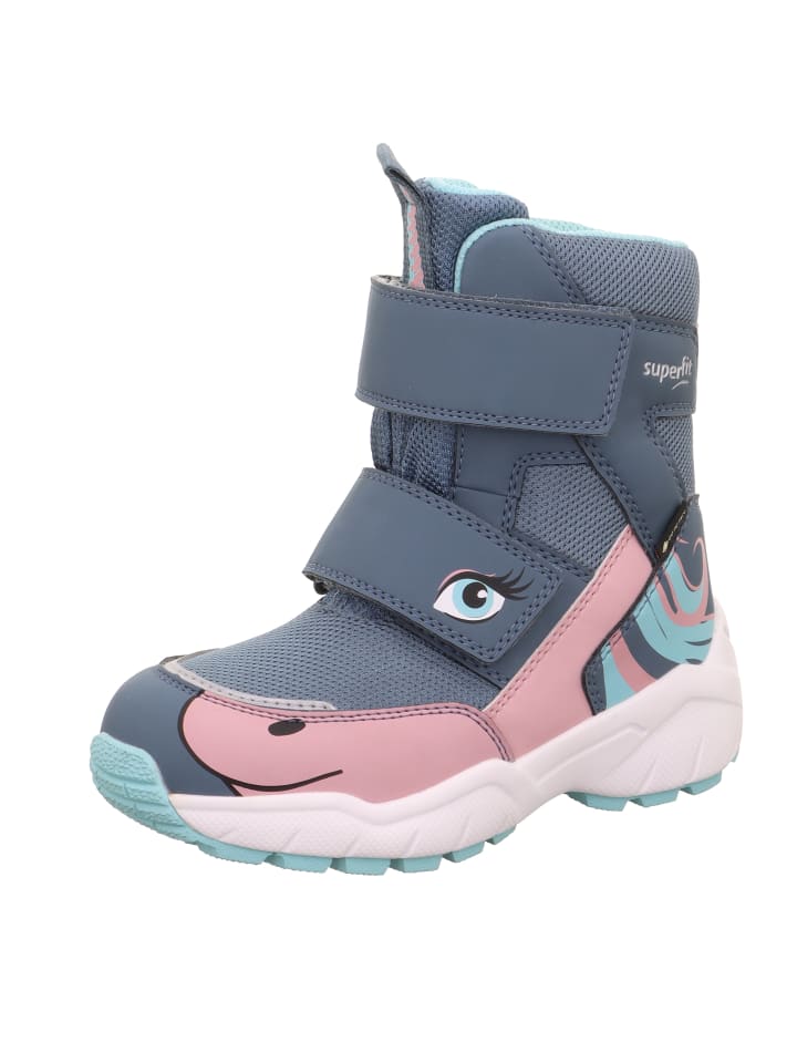 Winterstiefel CULUSUK 2.0 in Blau/Rosa