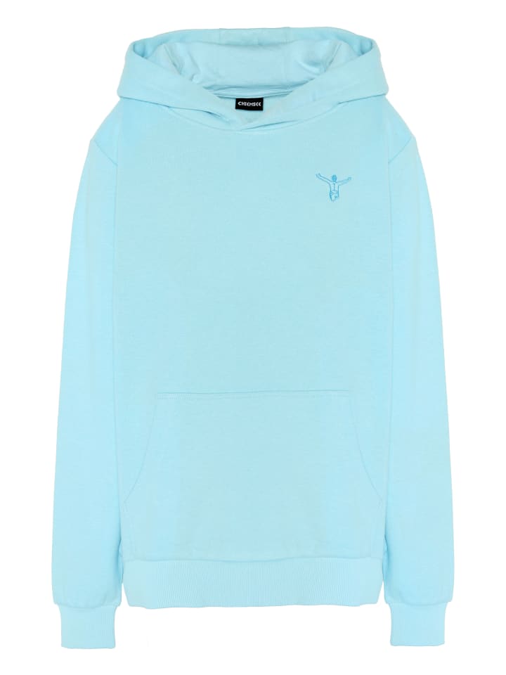 Sweatshirt in Blau