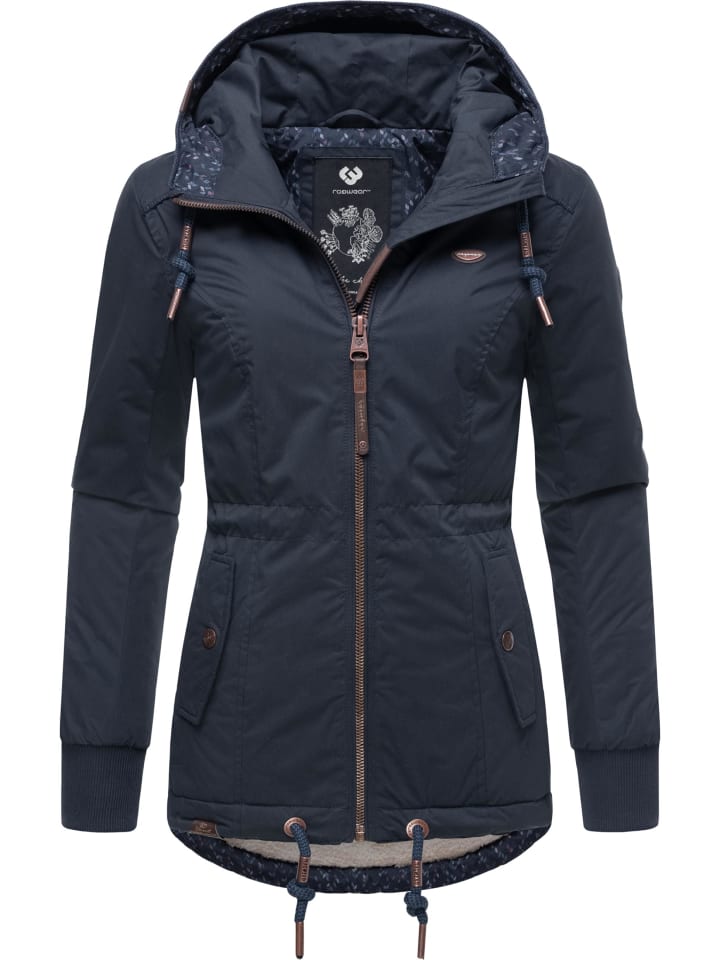 Winterjacke YM-Danka in Navy022