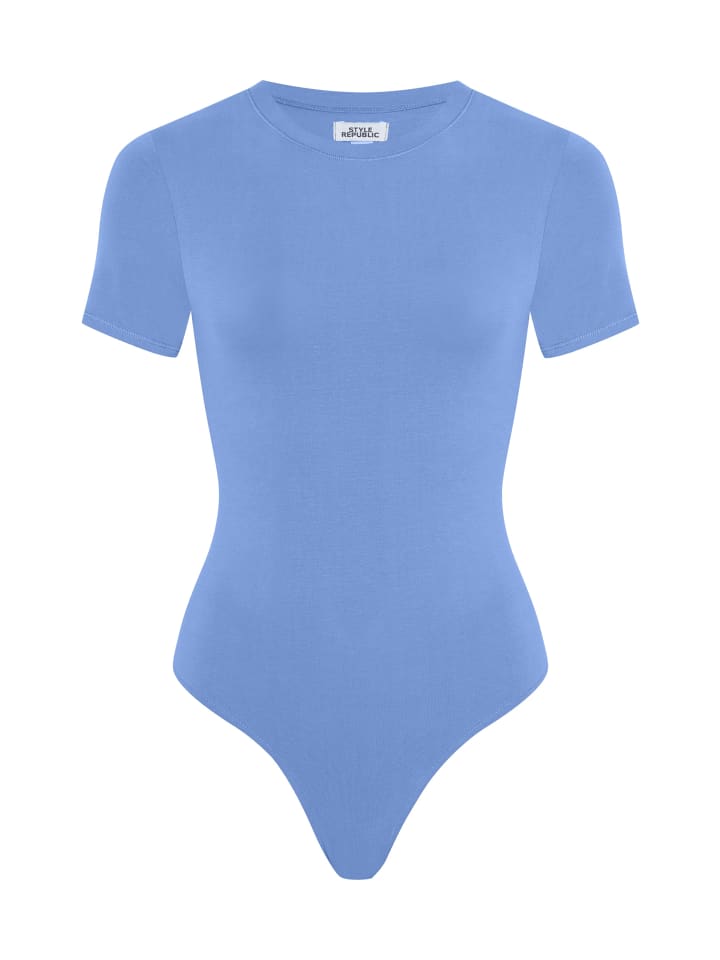 Bodysuit in Vivid Blue