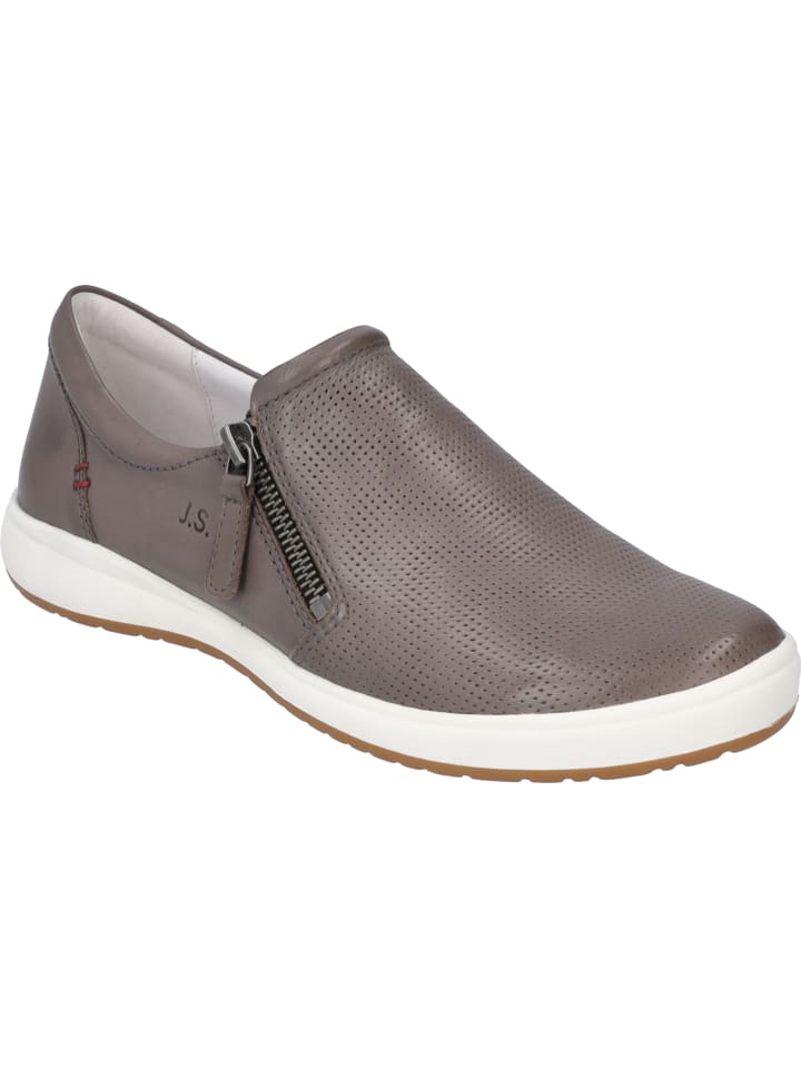 Slipper Caren 22 in grau