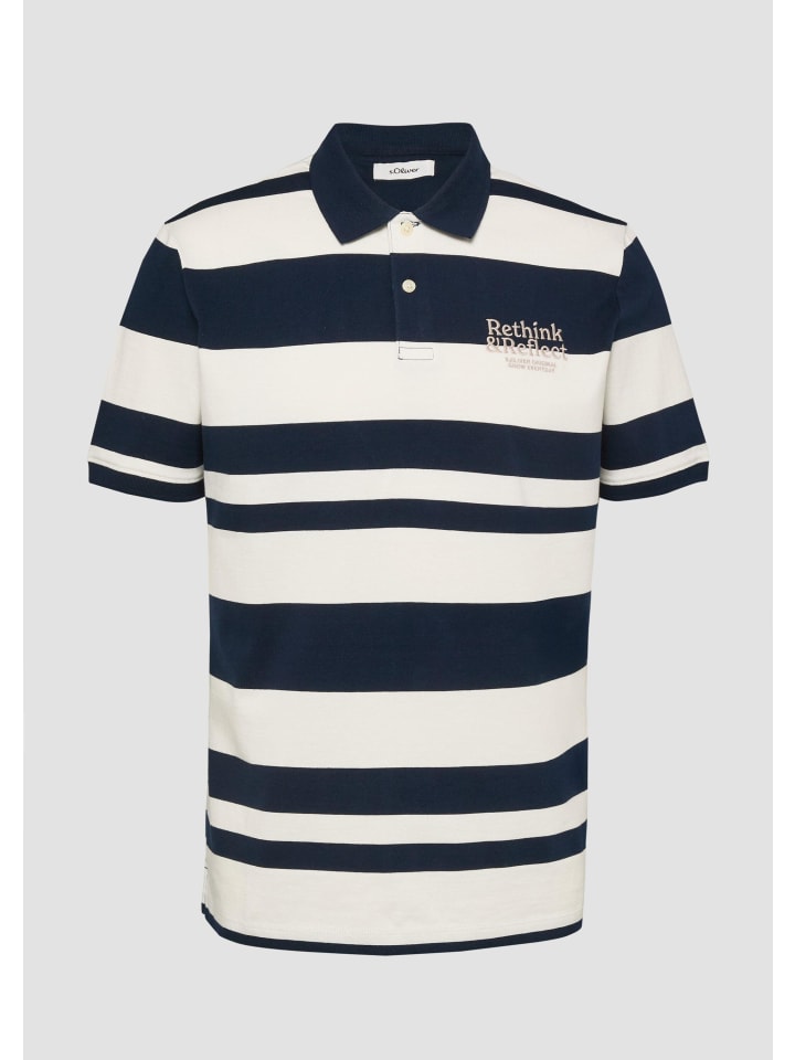 Polo-Shirt in 59G1_navy