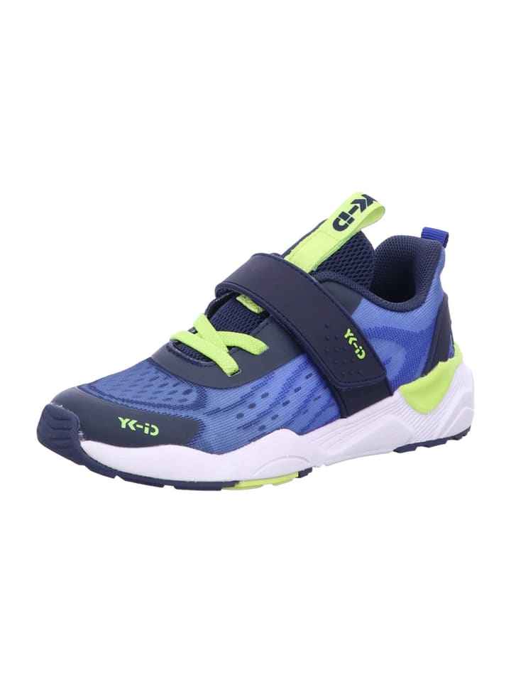Sneaker Low in blau