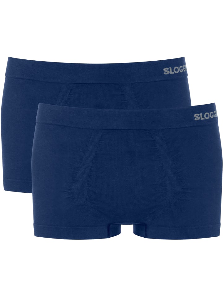 Retro Pants GO Smooth Hipster in DEEP WATER
