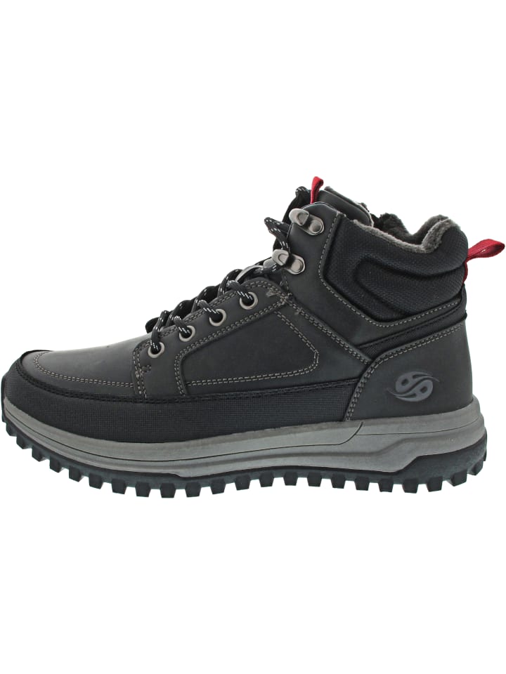 Schnürstiefel Schwarz