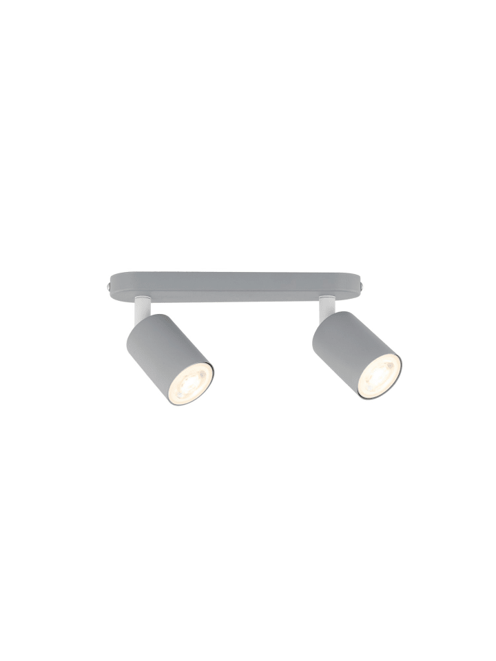 Spot Strahler (B)17.5 x (L)35 x (H)13.5 cm in Grau
