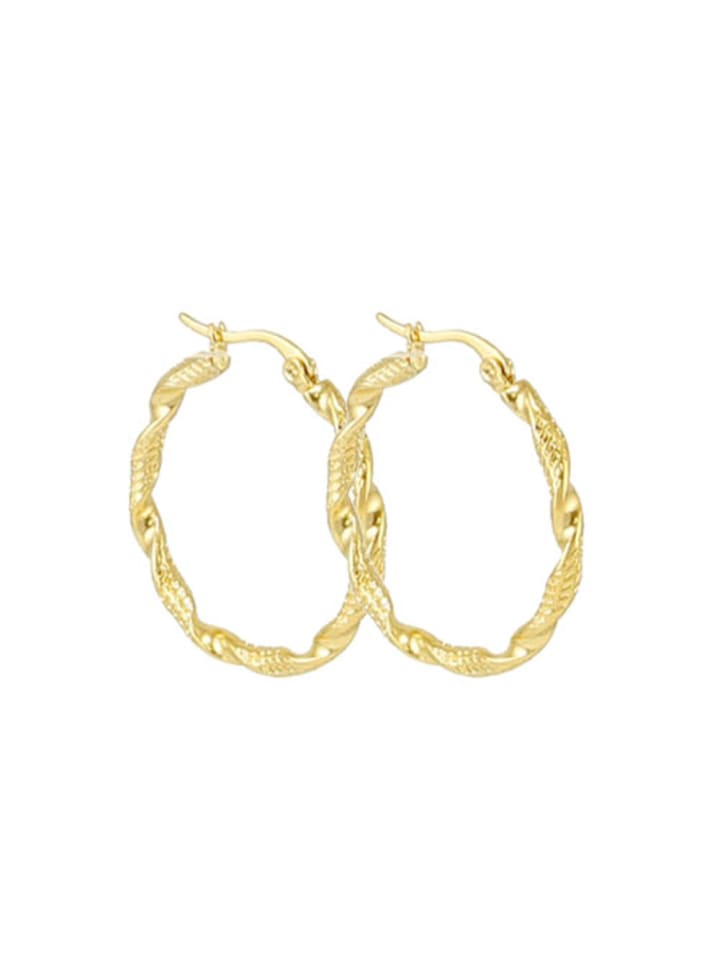 Creolen in Gold