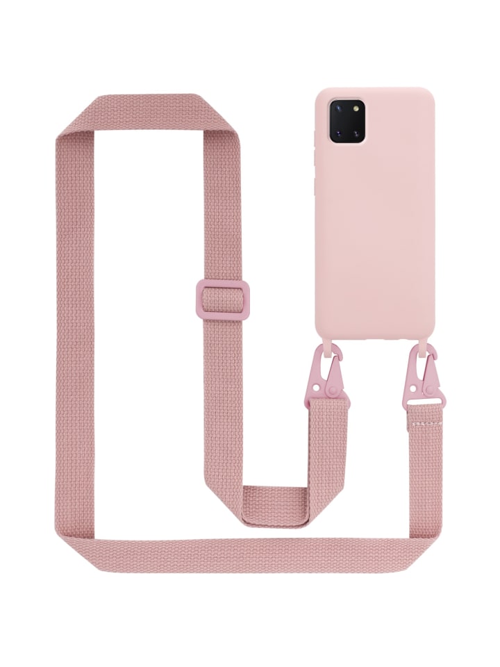 Hülle für Samsung Galaxy A81 / NOTE 10 LITE / M60s in LIQUID PINK