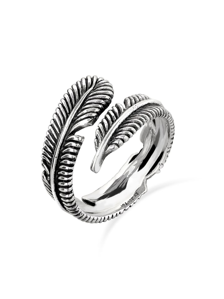Ring 925 Sterling Silber in Schwarz