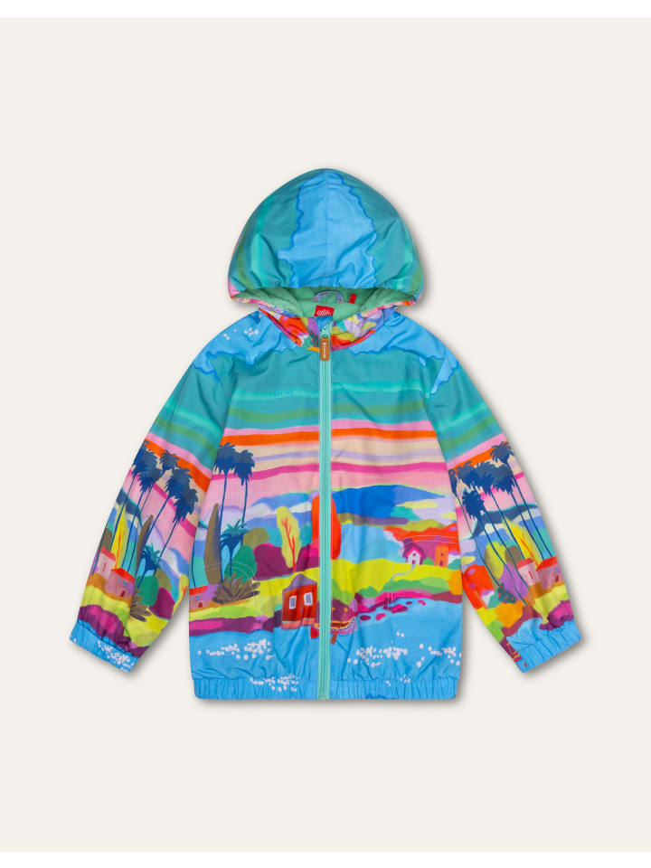 Chameleon Jacke in Grün