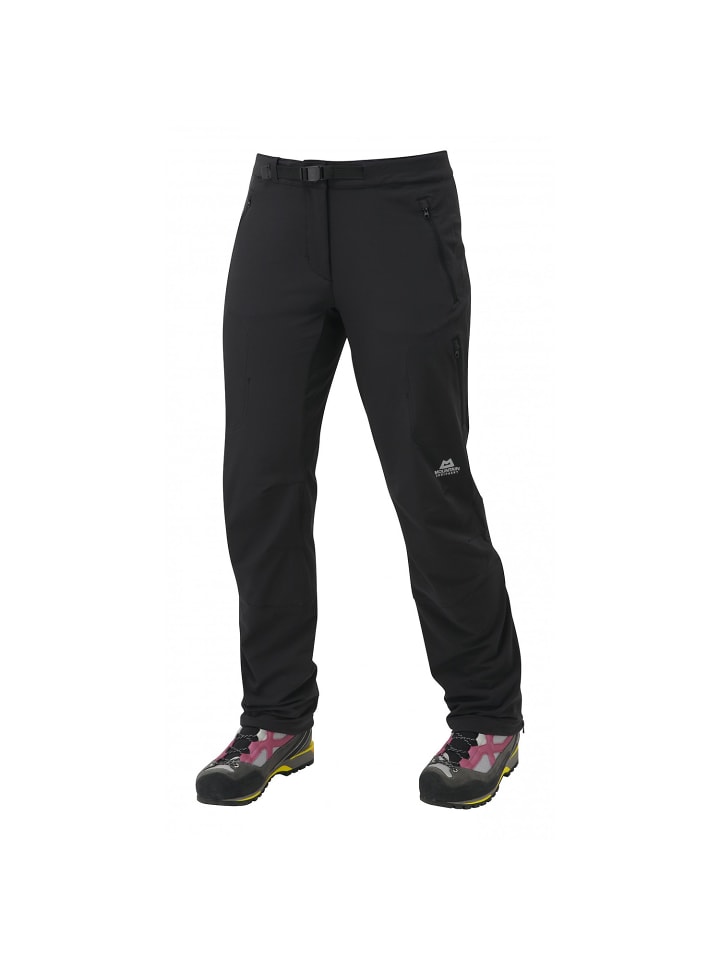 Hose W CHAMOIS PANT in Schwarz