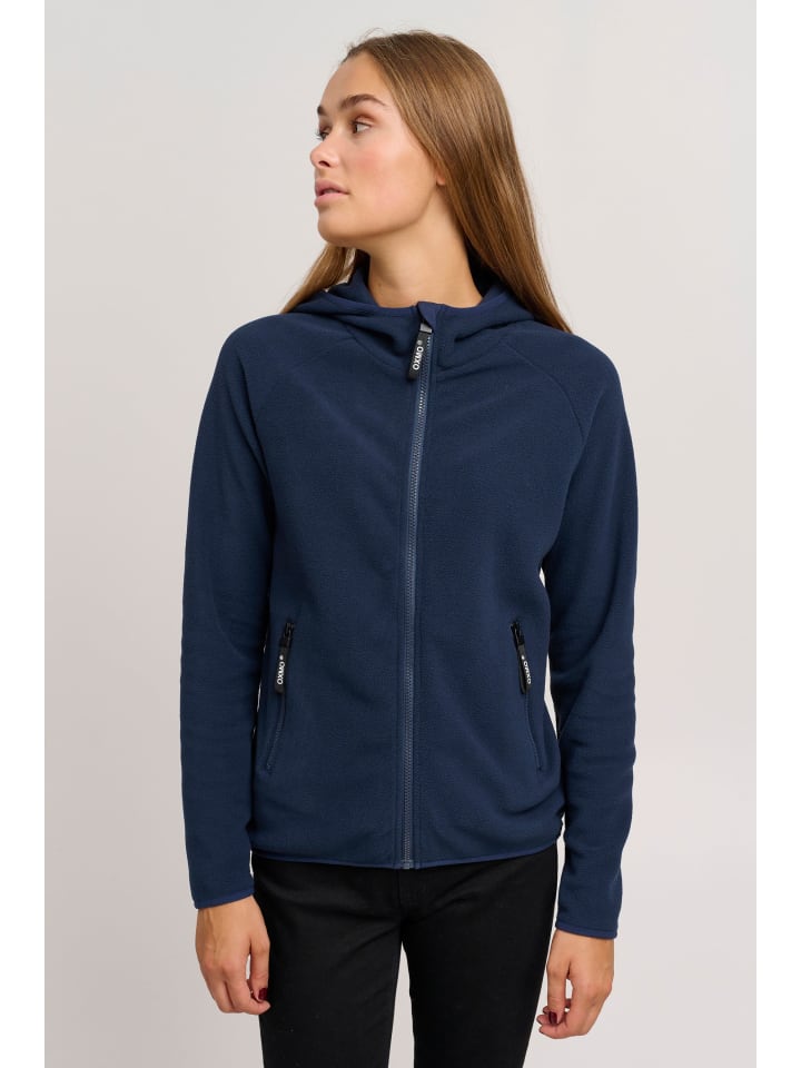 Fleecejacke OXFinja in Dunkelblau
