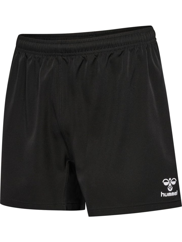 Sportshorts "Hmlrugby Woven Shorts" in Schwarz