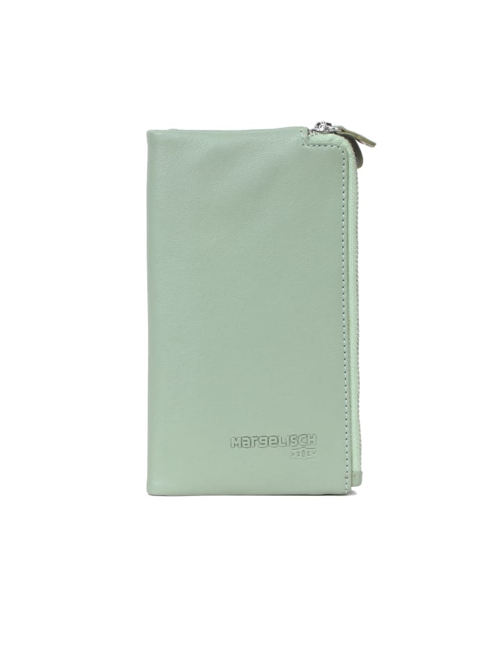 Geldbörse London 4 in sage green