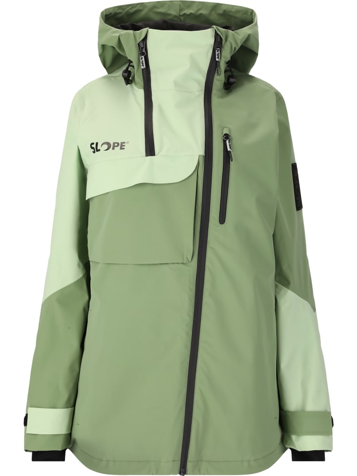 Skijacke Zuko in 3068 Hedge Green