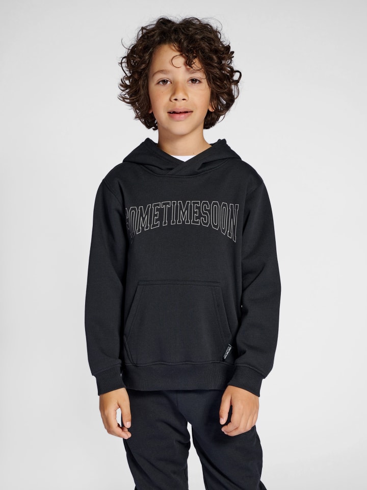 Kapuzenpullover Stsocean Kinder in BLACK