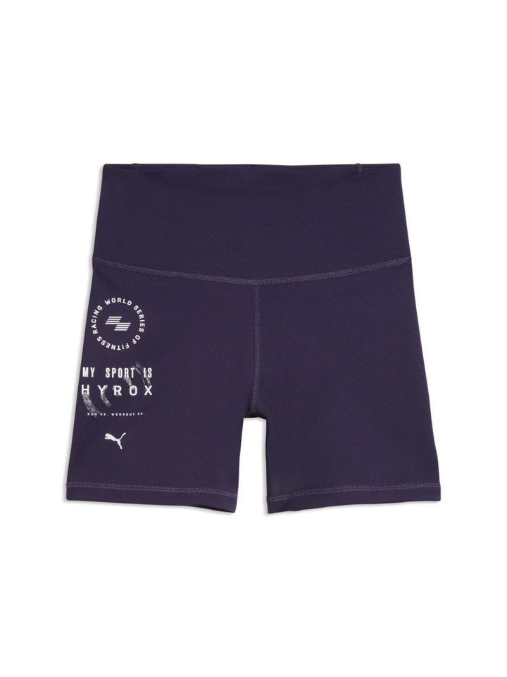 Sportshorts "W Puma X Hyrox Tad Ess Short Tight" in Lila