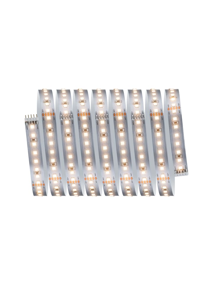 MaxLED 1000 Stripe 2,5m Warmweiß IP20 2700K 18W 24V Silber