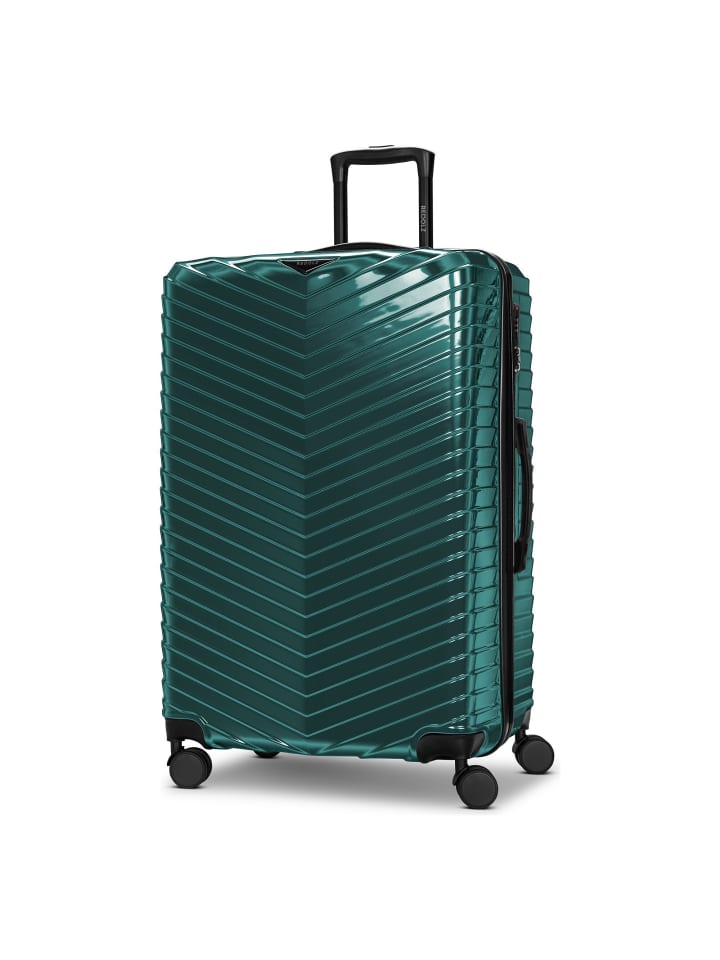 Essentials 18 2.0 4 Rollen Trolley L 76 cm mit Dehnfalte metallic-green shiny
