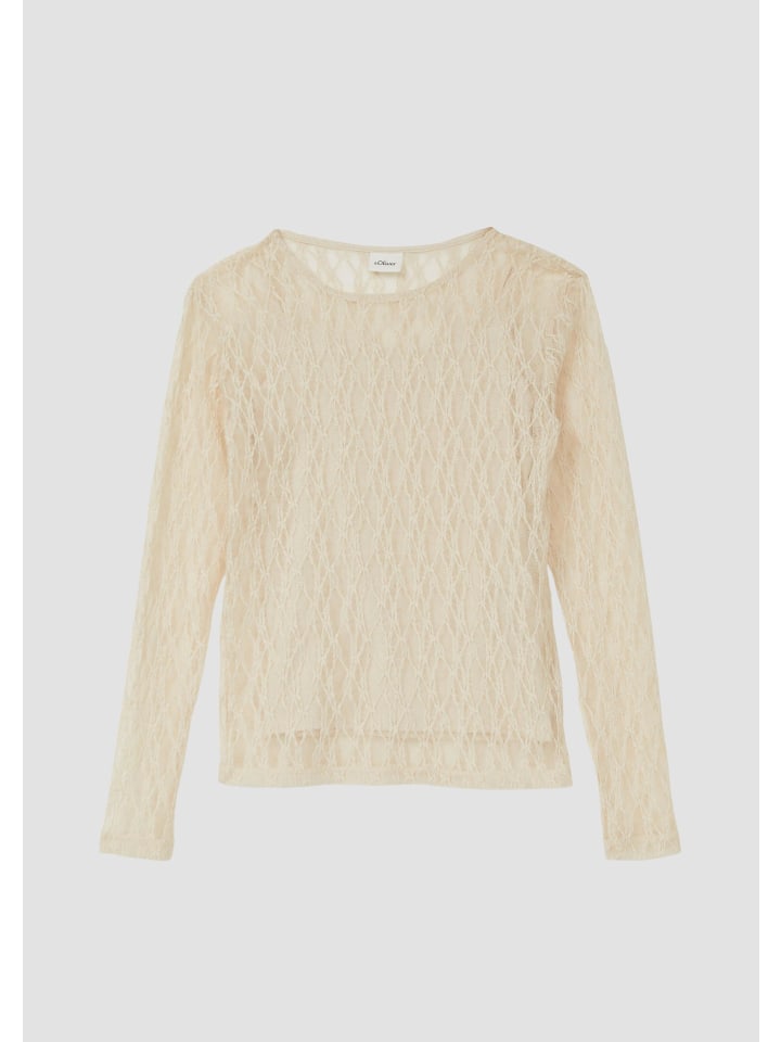 T-Shirt  in  8114_beige