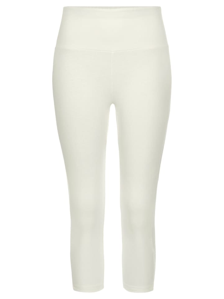 Caprileggings in offwhite