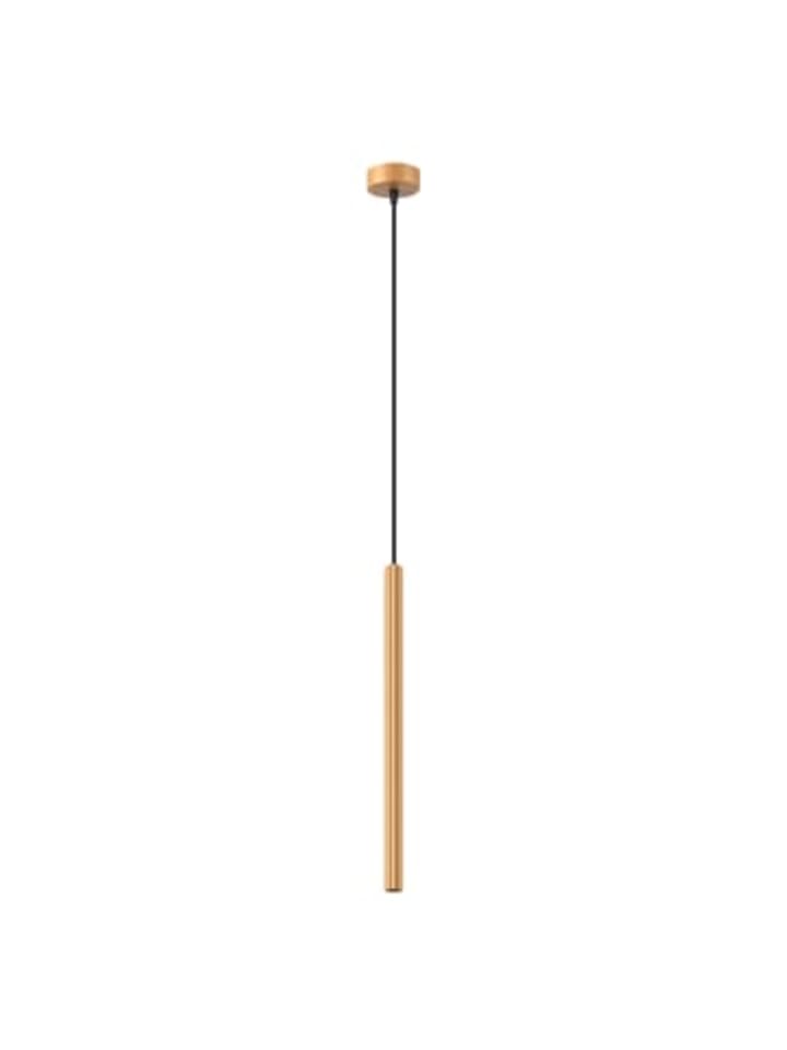 Pendelleuchte PERDITA 1 Gold H 47