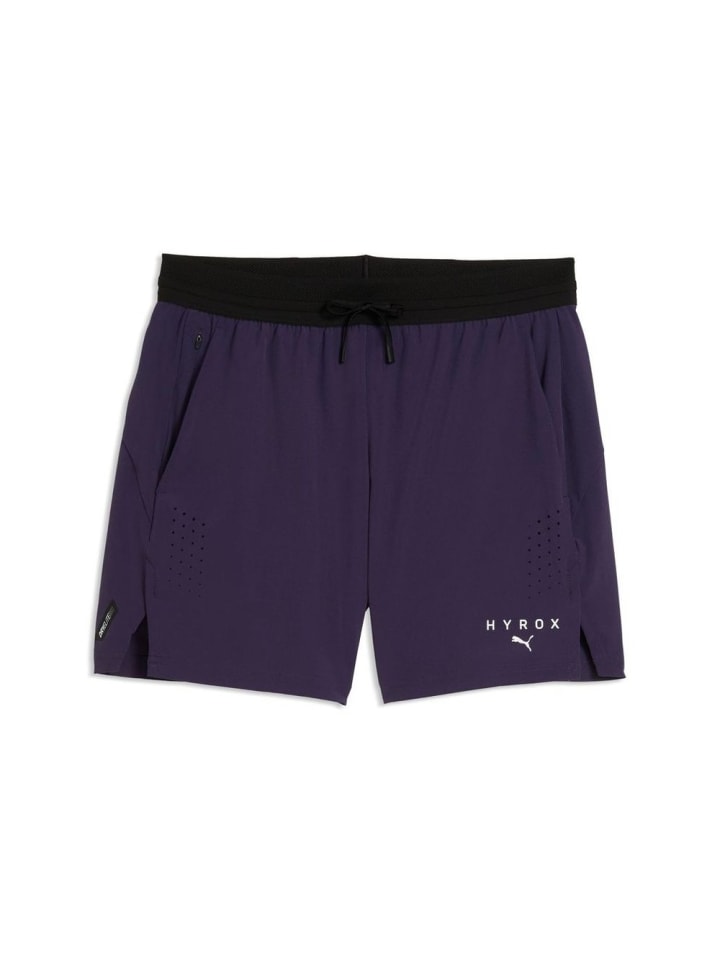 Sportshorts "M Puma X Hyrox Dryelite 5" Short" in Lila