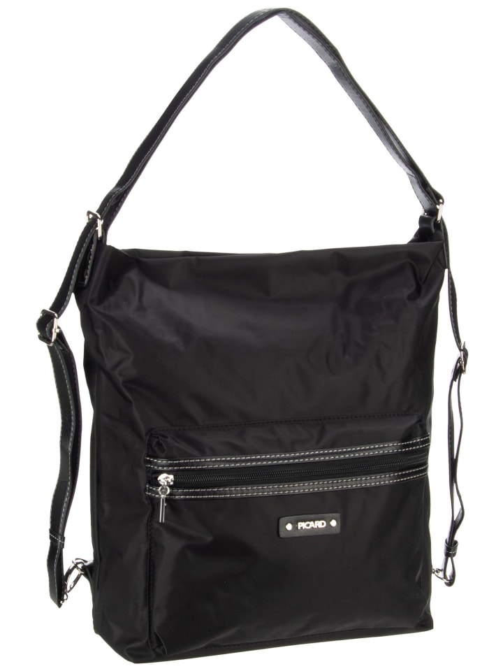 Rucksack Sonja in Schwarz