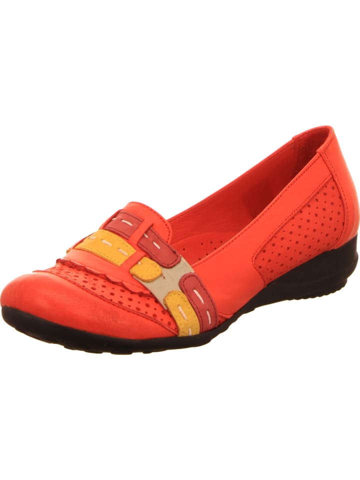 Slipper in rot