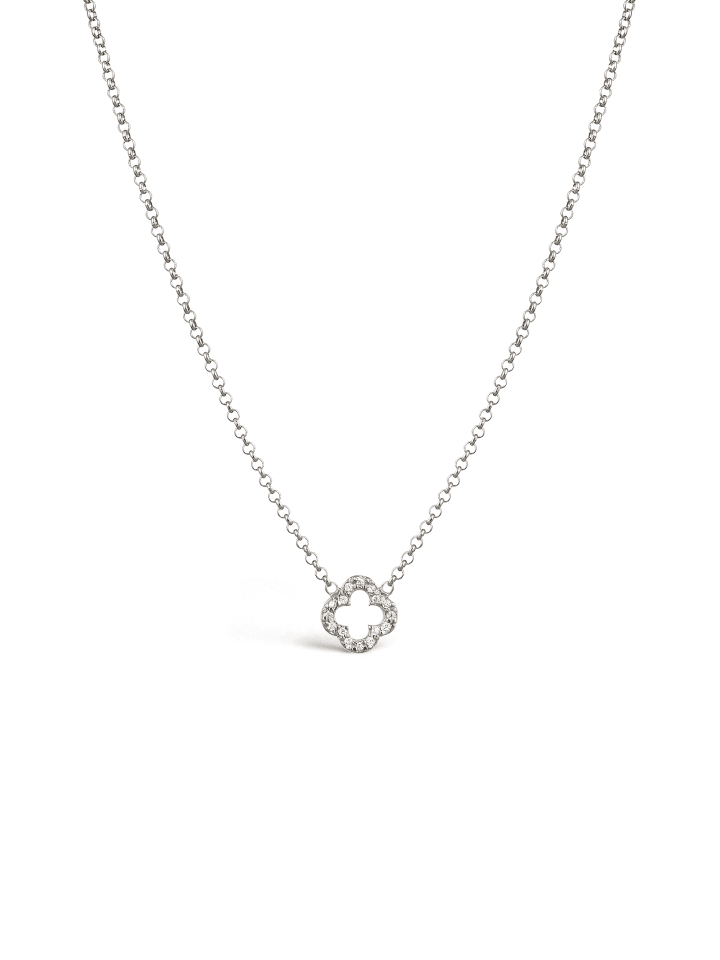 Halskette 925 Sterling Silber in Silber