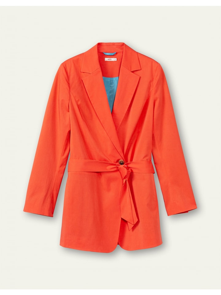 Join gewebte Indoor-Jacke in Orange
