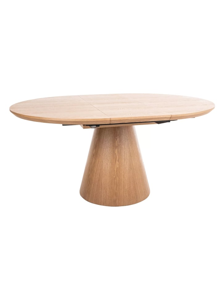 Esstisch Angel Eiche Natur 120-160 / 120 / 75cm