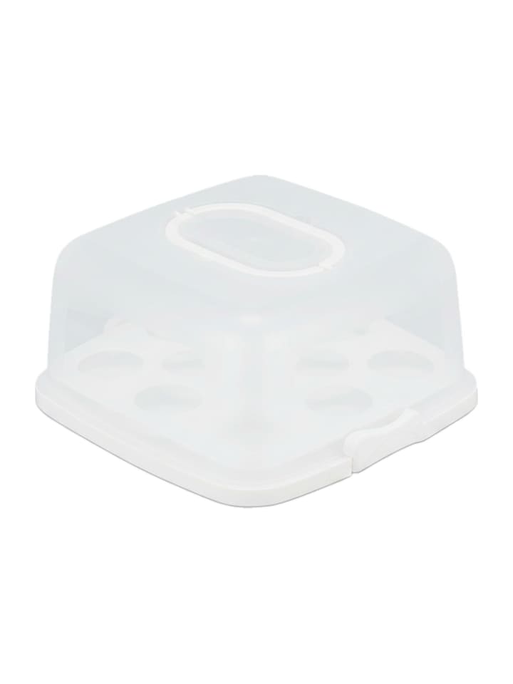 Kuchenbox in Weiß - (B)34x (H)16 x (T)32,5 cm