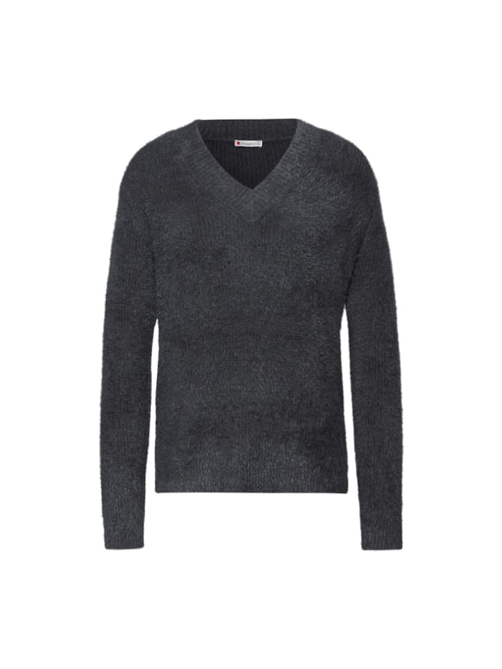 Pullover in gravel grey