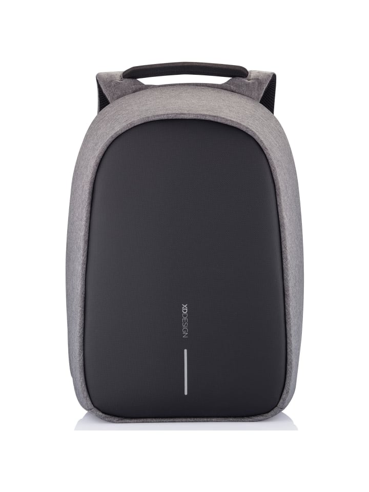 Bobby Hero Regular Rucksack RFID 45 cm Laptopfach grey