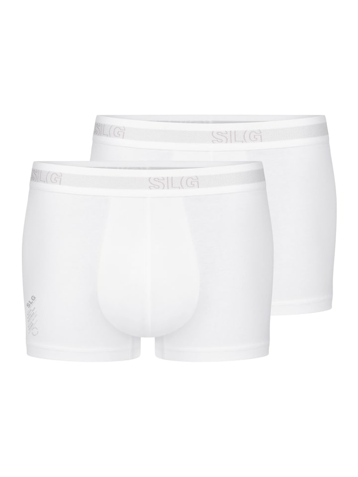 Retro Short / Pant SLG Base in Weiß